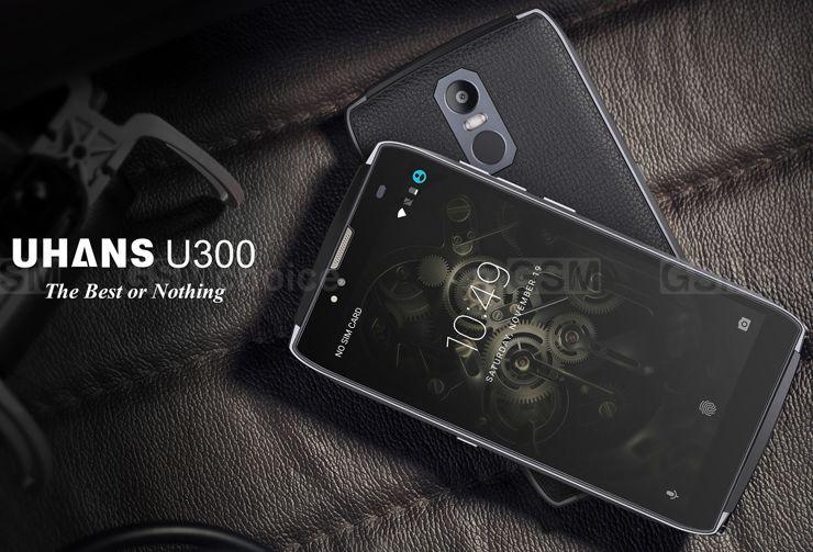 Uhans U300 inspirowany samochodami Mercedes