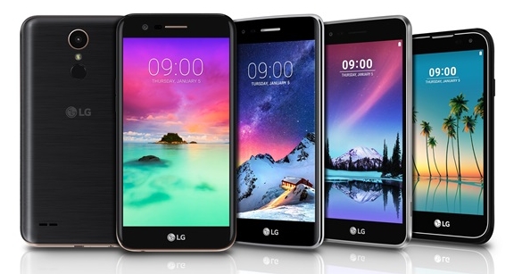 LG zapowiada nowe smartfony serii K oraz Stylus 3