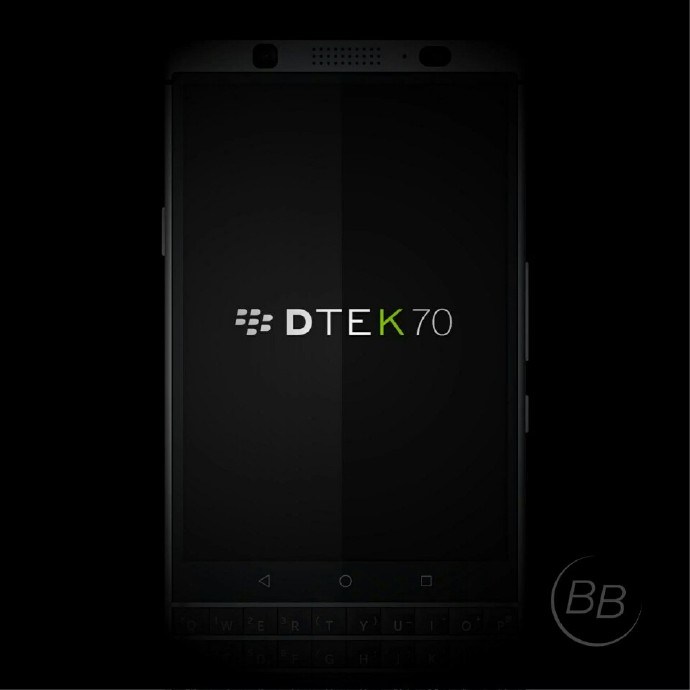 BlackBerry DTEK70 Mercury