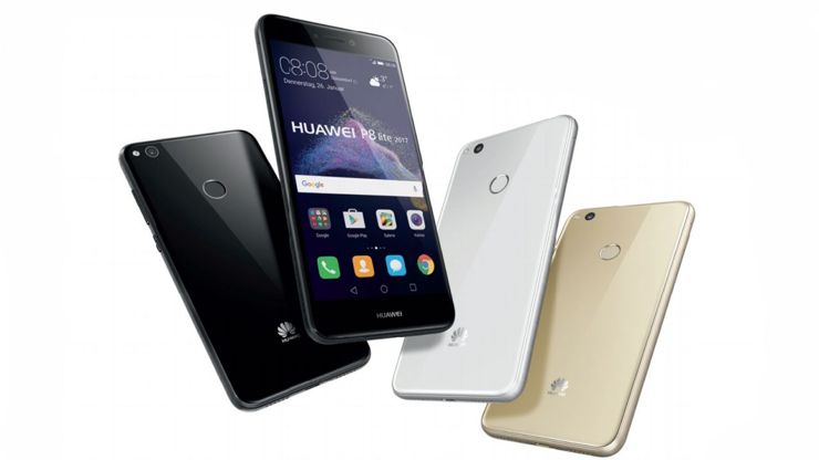 Huawei P9 Lite 2017 to... P8 Lite 2017