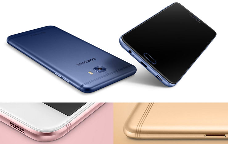 Samsung Galaxy C7 Pro debiutuje z Super AMOLEDEM