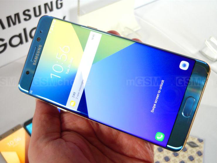 Znamy przyczyny zapłonów Galaxy Note 7