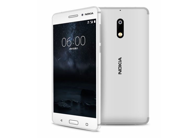 Nokia 6 - czarna i biała za 1500 zł