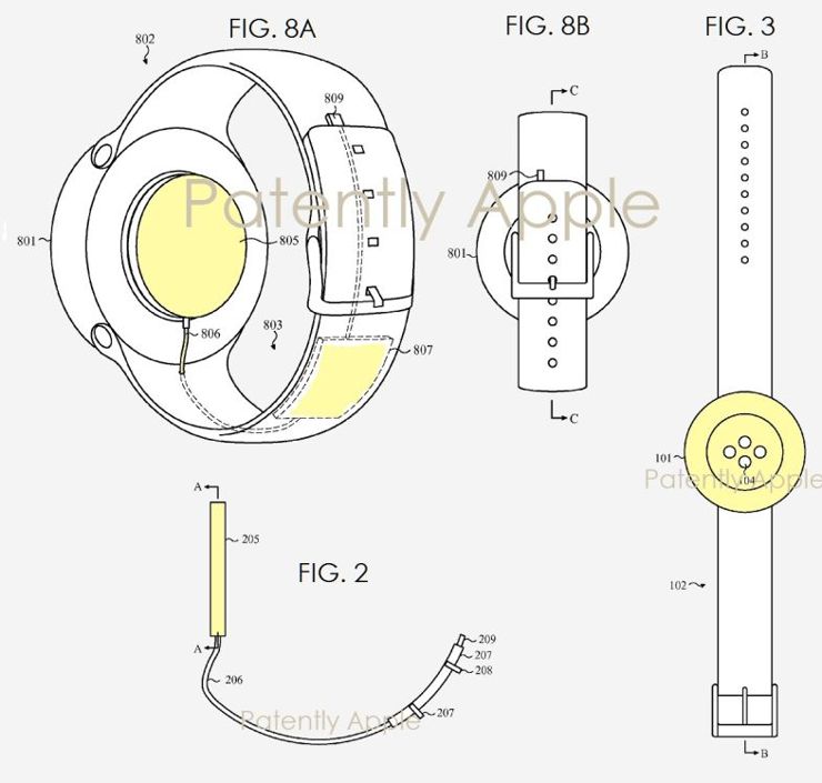 Zgłoszenie patentowe Apple