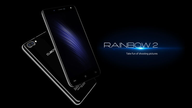 Cubot Rainbow 2 - podwójny aparat w niskiej cenie