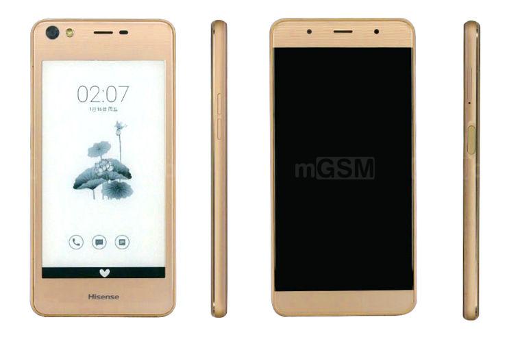 Hisense A2 - AMOLED + e-ink w tandemie