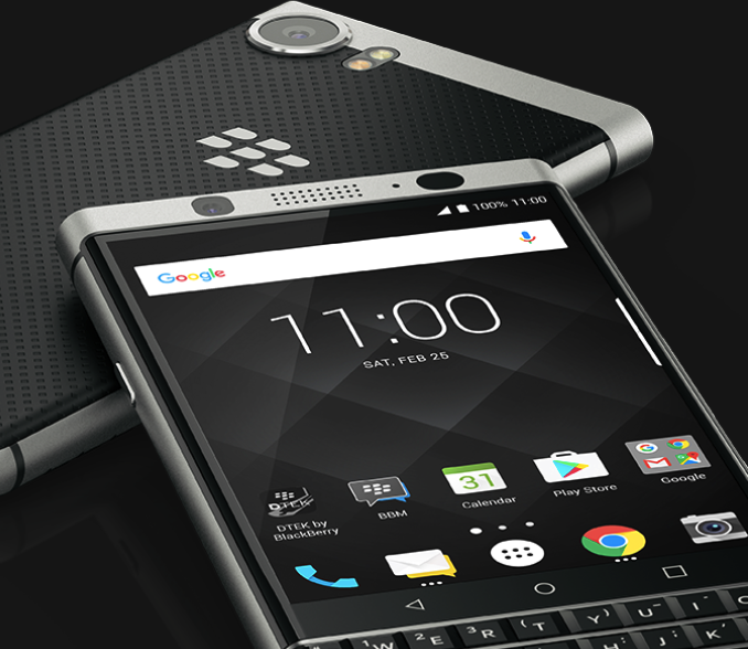MWC 2017: BlackBerry KEYone zaprezentowany oficjalnie