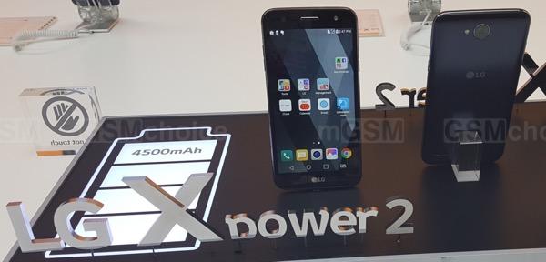 MWC 2017: LG X Power2 - nie mogliśmy o nim zapomnieć