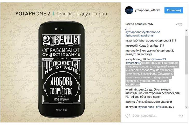 YotaPhone wciąż żyje!