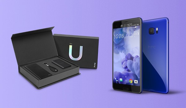 HTC U Ultra z szafirowym szkłem - oficjalnie
