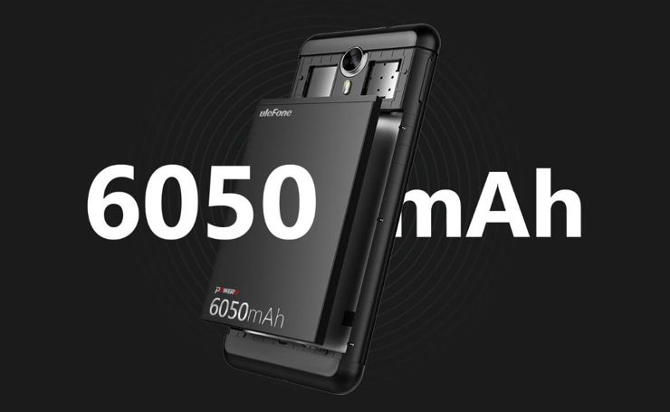 Ulefone Power 2 - z mocarną baterią