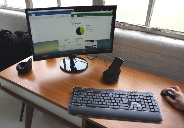 Środowisko Samsung DeX Środowisko Samsung DeX