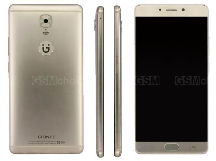 Gionee M6S Plus