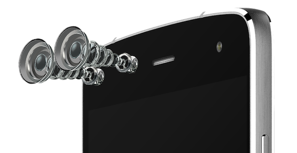 Alcatel Flash z czterema aparatami