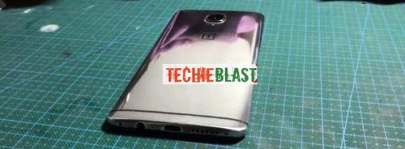 OnePlus 3T w chromowanej obudowie?