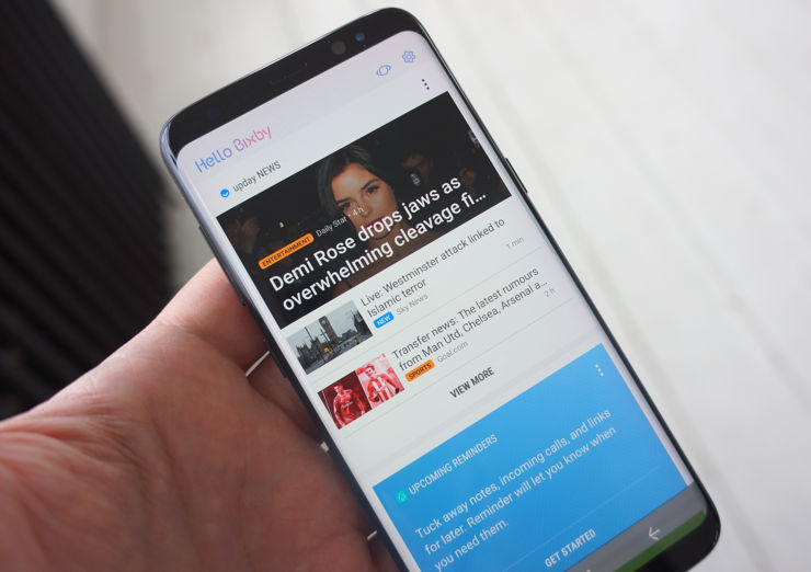 Samsung Galaxy S8 - ręce precz od przycisku Bixby!