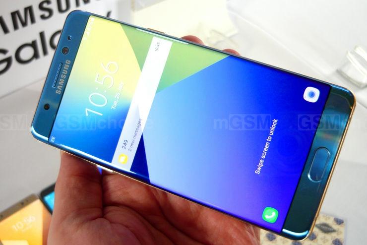 Samsung Galaxy Note 7 powraca. Niestety, tylko w Korei