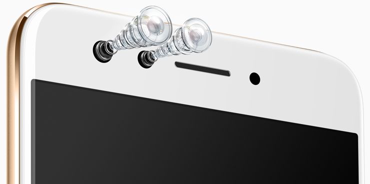 Oppo F3 z 2 obiektywami do selfie