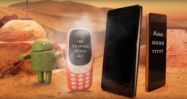 Nokia 6 jako Darth Vader w zapowiedzi premier Nokii