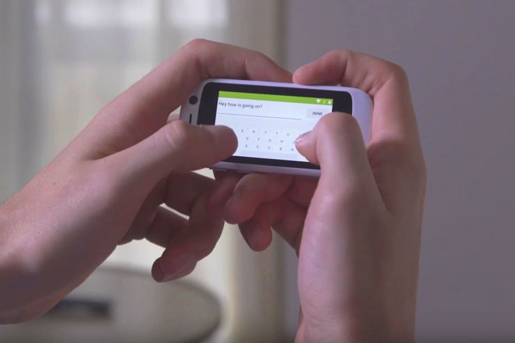Jelly - najmniejszy na świecie smartfon 4G