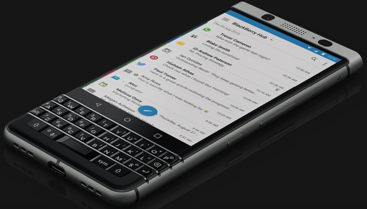 BlackBerry KEYone dla Indii ma lepszą specyfikację