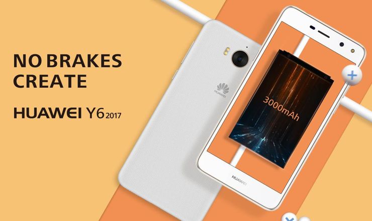 Huawei Y6 2017 - trwa odświeżanie serii