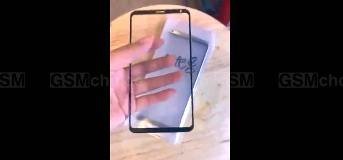 Samsung Galaxy Note 8 - zaczynamy układankę
