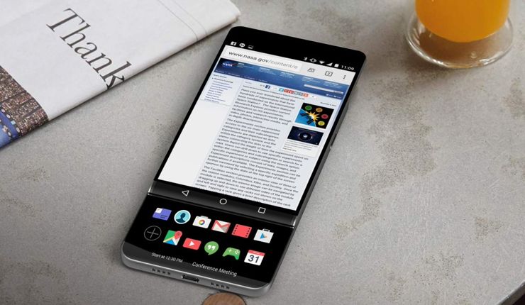 LG V30 będzie sliderem? Może...