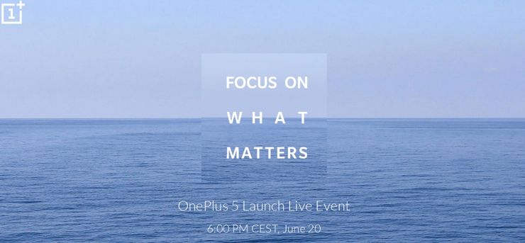 OnePlus 5 - seria drobnych zapowiedzi