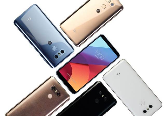 LG G6+ i LG G6 32 GB zaprezentowane oficjalnie