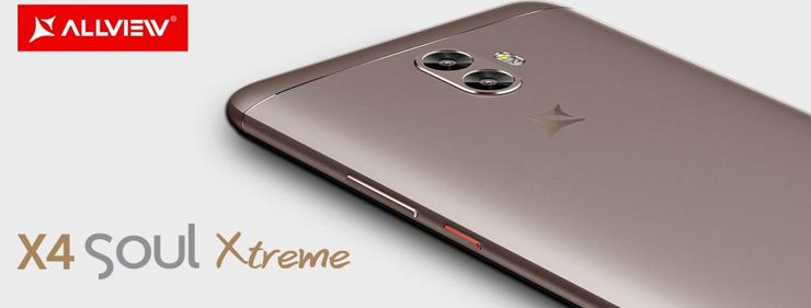 Allview X4 Xtreme - nowy flagowiec serii Soul Allview X4 Xtreme - nowy flagowiec serii Soul