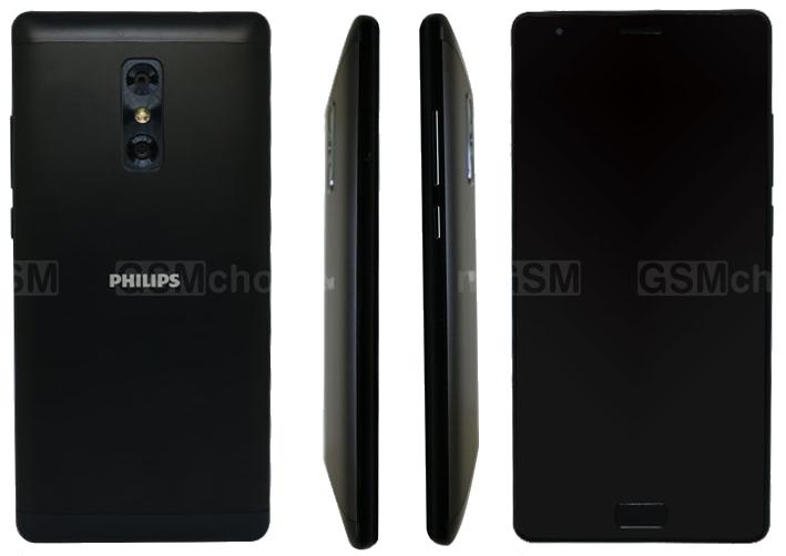 Philips X598 - pierwszy podwójny aparat w historii marki