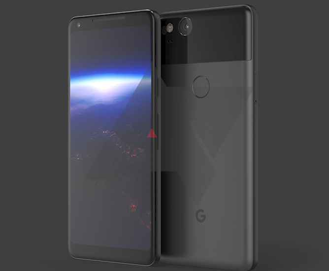 Wiemy, jak wygląda Google Pixel 2 od LG! (aktualizacja - nowe rendery)