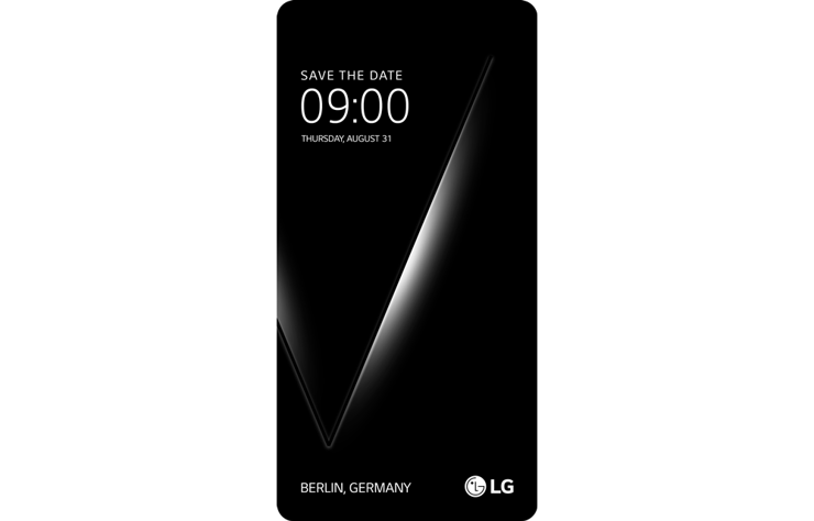 LG V30 zadebiutuje na IFA - to pewne. Ale Galaxy Note 8 - przed nim