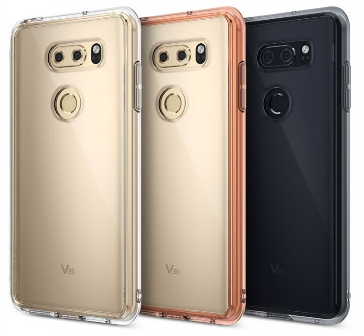 LG V30 - producent pokrowców ujawnia wygląd telefonu