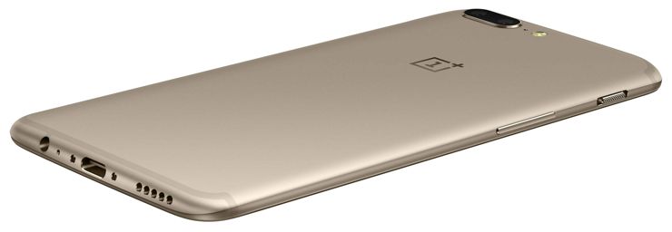 OnePlus 5 teraz także w złocie i z 8 GB RAM-u