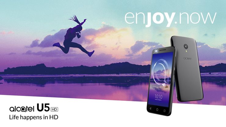 Alcatel U5 HD zaprezentowany oficjalnie Alcatel U5 HD zaprezentowany oficjalnie