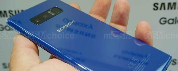 Samsung Galaxy Note8 - pierwsze wrażenia Samsung Galaxy Note8 - pierwsze wrażenia