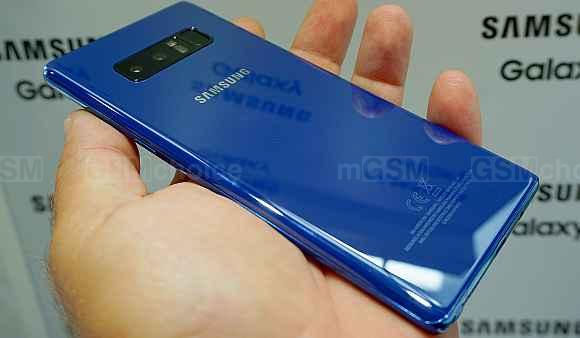 Samsung Galaxy Note8 - wielki powrót rysika Samsung Galaxy Note8 - wielki powrót rysika
