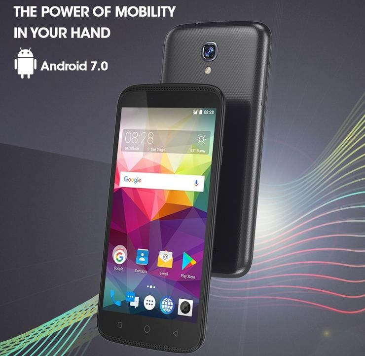 Coolpad Splatter debiutuje w Stanach