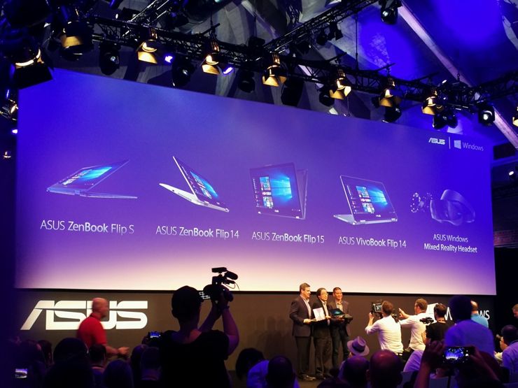 Premierowe produkty ASUS-a