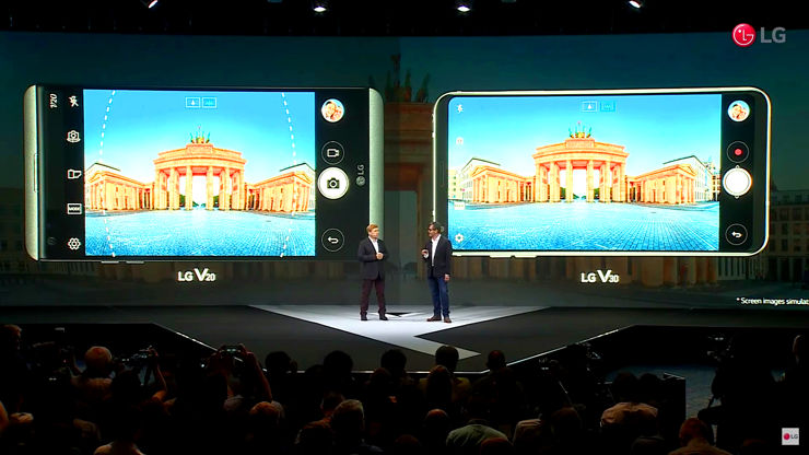 IFA2017 - LG V30 - smartfon wielowymiarowy