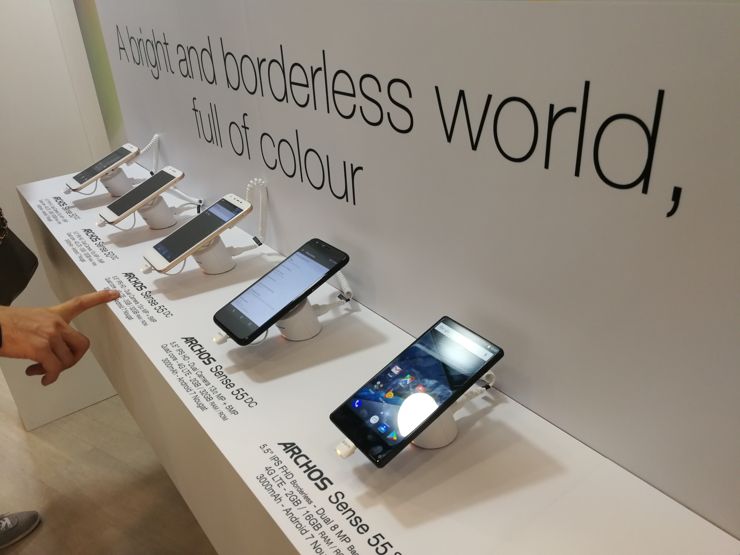 IFA2017 - Rzut oka na stoisko Archosa IFA2017 - Rzut oka na stoisko Archosa