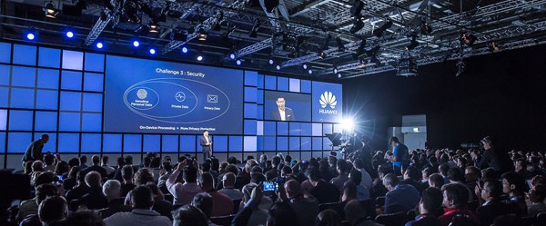 Prezentacja Kirina 970 na IFA