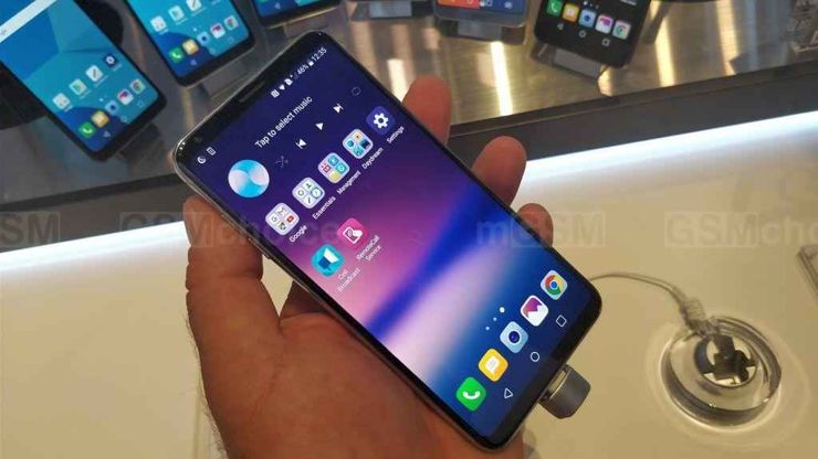 LG V30 będzie kosztować ok. 750 dolarów