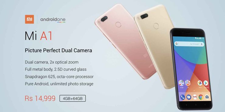 Xiaomi Mi A1 - Android One i podwójny aparat Xiaomi Mi A1 - Android One i podwójny aparat