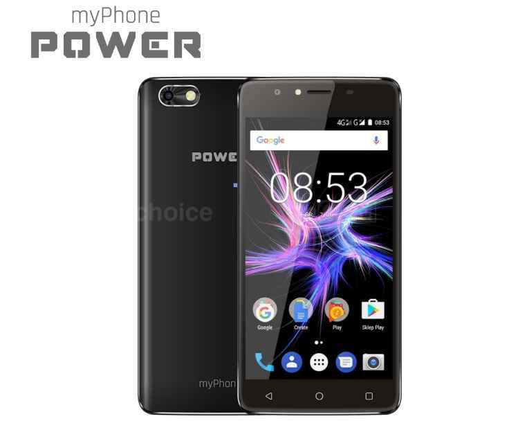 myPhone Power - nadchodzi prosty smartfon z wielką baterią