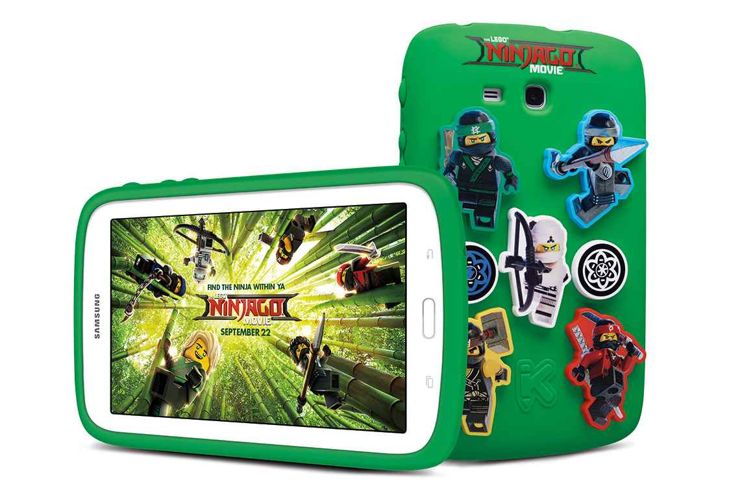 Galaxy Kids Tablet  Lego Ninjago - czyli jak sprzedawać stare modele