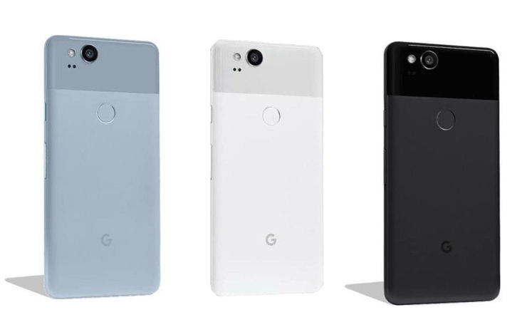 Pixel 2 i Pixel 2 XL - różne kolory, różne ceny