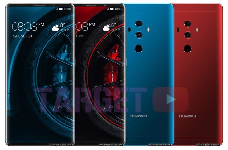 Huawei Mate 10 - nowe rendery pełne sprzeczności